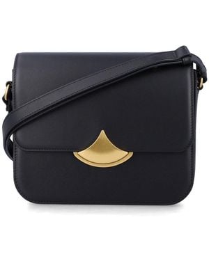 Sessun Diviluz Ledertasche - Schwarz
