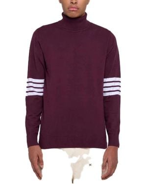 John Richmond Turtlenecks - Purple