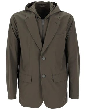 ARMANI EXCHANGE Blazers - Green
