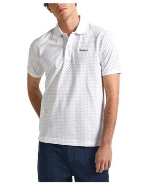 Pepe Jeans Polo Shirts - White