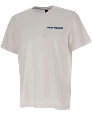 Moose Knuckles T-Shirts - Grey