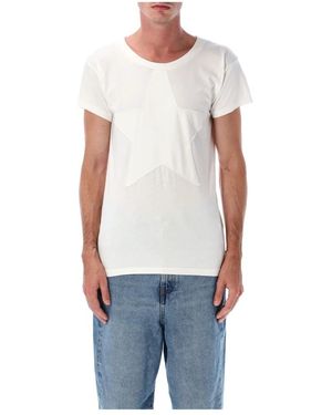 MM6 by Maison Margiela T-Shirts - Blue