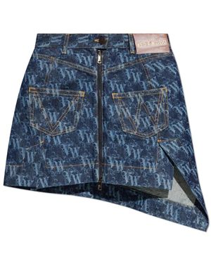 Vivienne Westwood Short Skirts - Blu