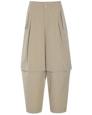 Bitte Kai Rand Tapered Trousers - Natural