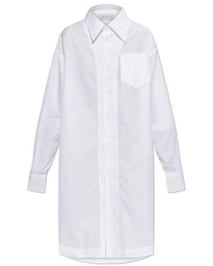 Ami Paris Shirt Dresses - White