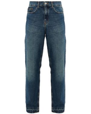 Zadig & Voltaire Straight Jeans - Bleu