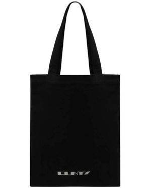 Rick Owens Tote Bags - Black