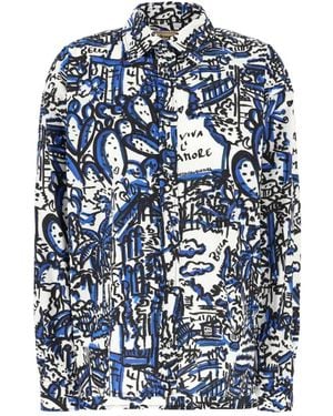 ALESSANDRO ENRIQUEZ Casual Shirts - Bleu