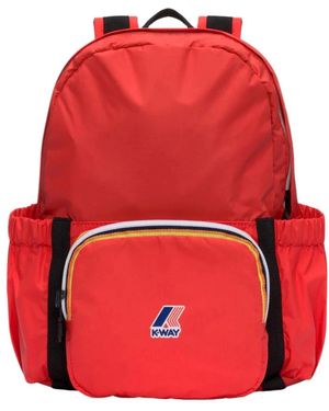 K-Way Backpacks - Rojo