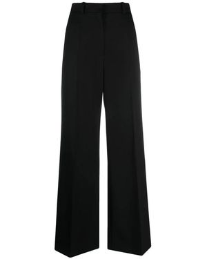 Lanvin Wide Trousers - Black