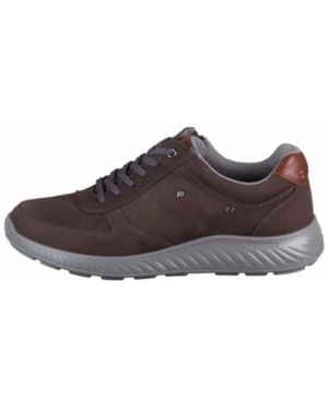 Jomos Monochrome Sneaker Voor - Bruin