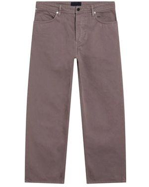 Stone Island Straight Fit Jeans - Brown