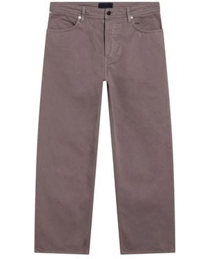 Stone Island Straight Jeans - Marron