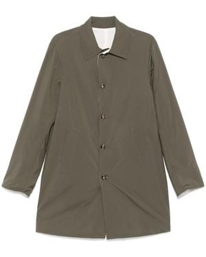 Barba Napoli Rain Jackets - Green