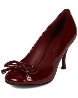 Jeffrey Campbell Court Shoes - Red