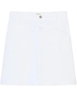 Closed Stover-X Rok - Wit