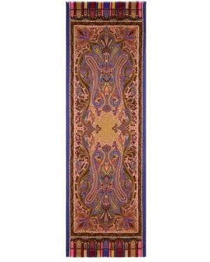 Etro Silky Scarves - Marron