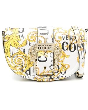 Versace Jeans Couture Weiße Schultertasche 74Va4Bf3Zs597G03 - Mettallic