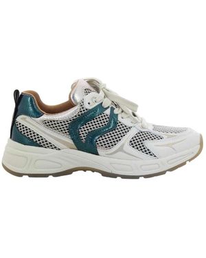 Gabor Schoenen ,Veelkleurig ,Sneakers - Blauw