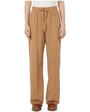 Weekend by Maxmara Wide Trousers - Natural