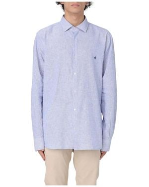 Brooksfield Casual Shirts - Blue