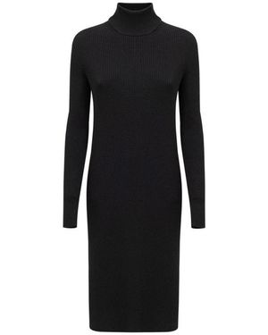 Bottega Veneta Knitted Dresses - Black