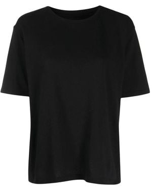 KHAITE T-Shirts - Negro