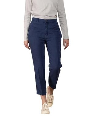 Mason's Linda Summer Chino Broek - Blauw