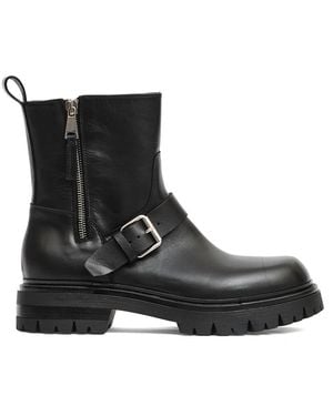 Elena Iachi Ankle Boots - Black