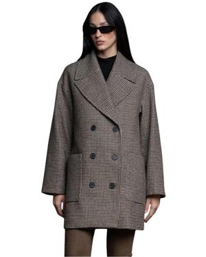 Kaos Double-Breasted Coats - Marrón