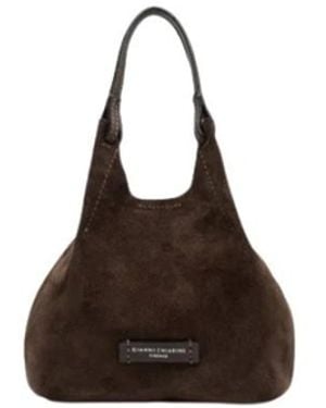 Gianni Chiarini Shopping Bags - Brown