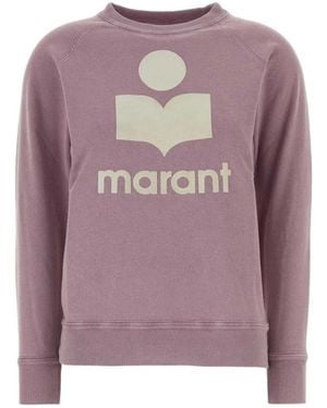 Isabel Marant Millyny Sweatshirt - Paars