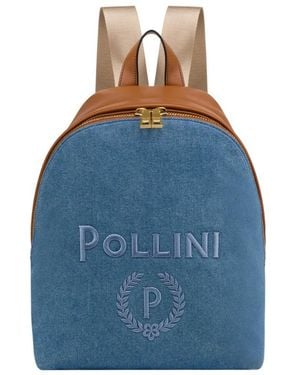 Pollini Backpacks - Blue