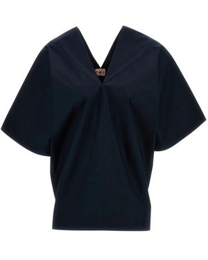 Plan C Blouses - Azul