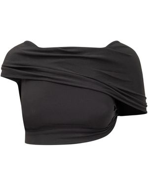 CASABLANCA T-Shirts - Black