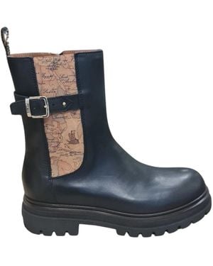 Alviero Martini 1A Classe Chelsea Boots - Azul