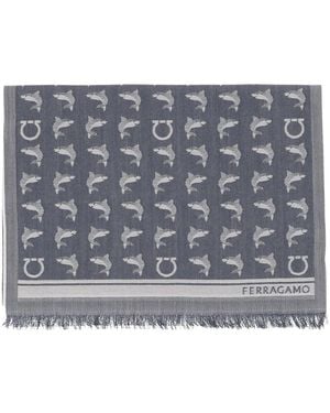 Ferragamo Salvatore Schals - Mettallic