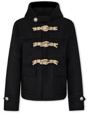 Rabanne Single-Breasted Coats - Negro