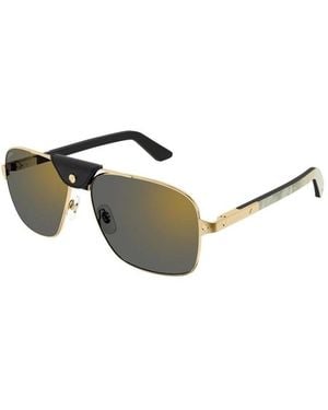 Cartier Sunglasses - Yellow