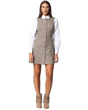 Kocca Short Dresses - White
