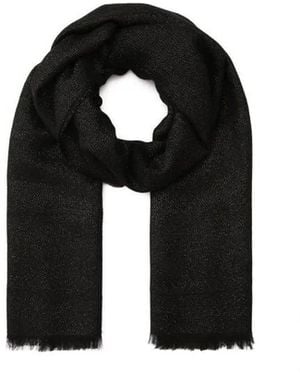 Coccinelle Winter Scarves - Negro