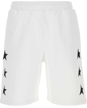 Golden Goose Casual Shorts - White