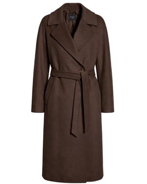 Weekend by Maxmara Jassen ,Bruin ,Wol Resina Jas