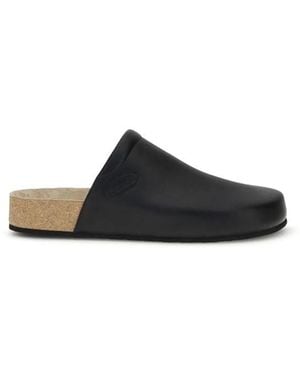 Balenciaga Mules - Black