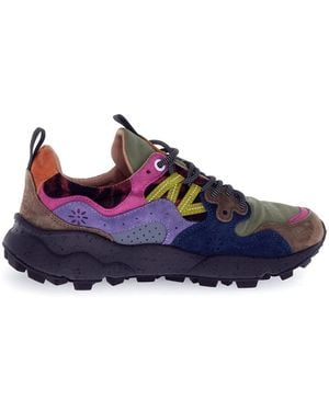 Flower Mountain Yamano 3 Sneakers - Blau