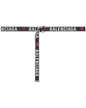 Balenciaga Belts - Black