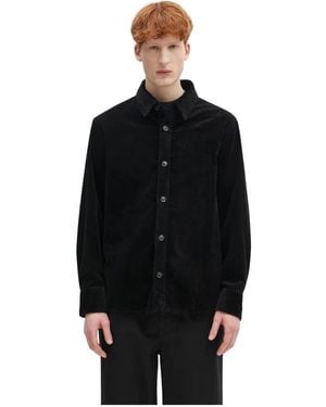 A.P.C. Casual Shirts - Schwarz