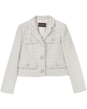 KARL LAGERFELD Tweed Jackets - White