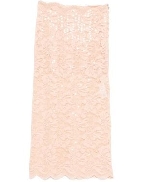 Rabanne Midi Skirts - Pink