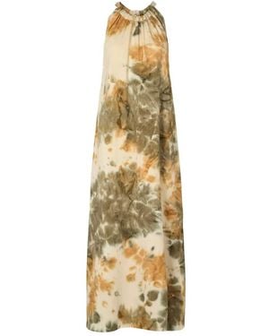 Rabens Saloner Maxi Dresses - Metallic